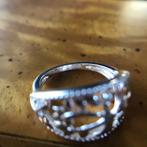 Tree of Life Sterling Silver Ring - Picture 4 of 8